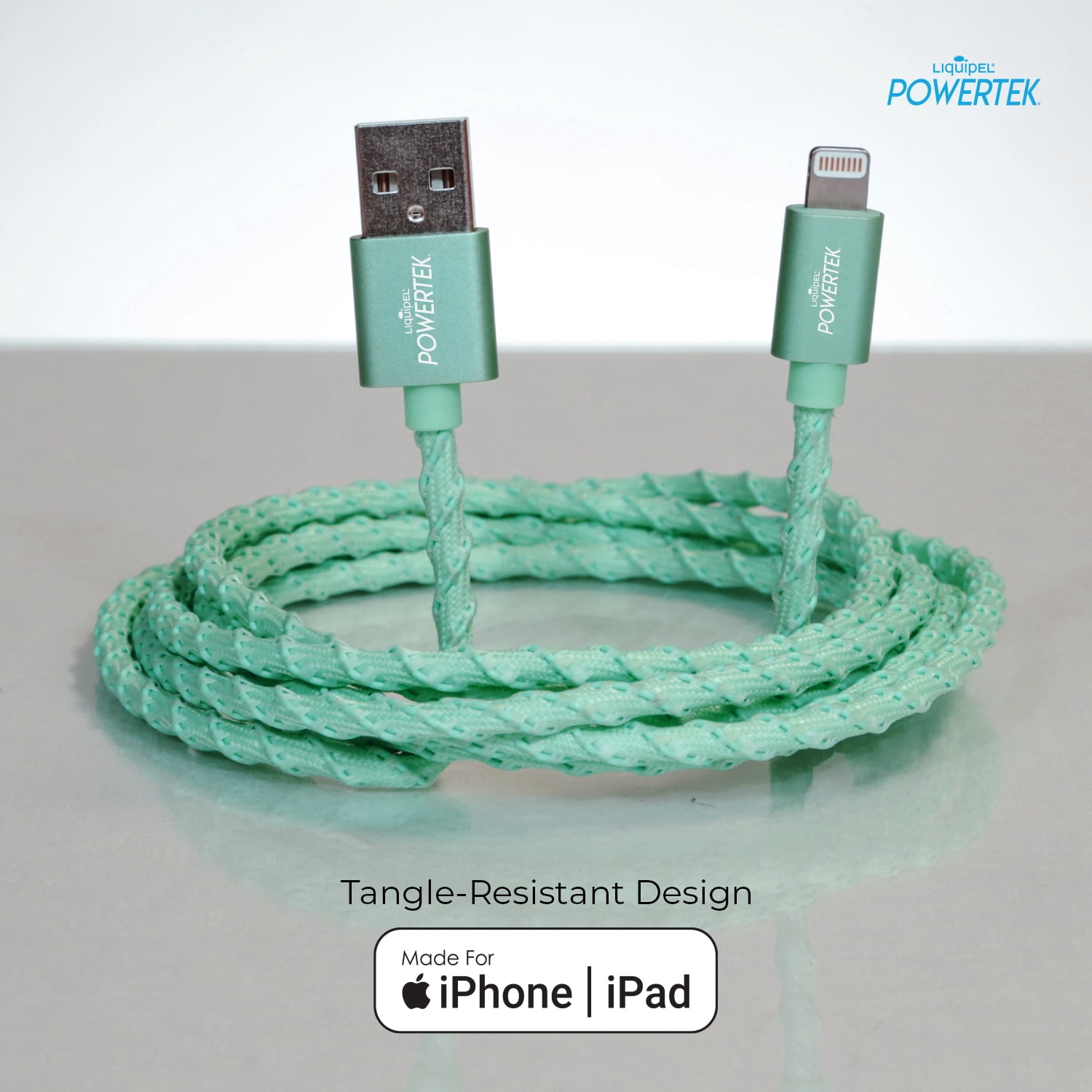 Liquipel Powertek Twizzler Apple Lightning Cable