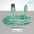 thumbnail image 3 of Liquipel Powertek Twizzler Apple Lightning Cable, 3 of 10