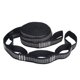 thumbnail image 3 of Eigraketly De correas para hamaca, correas colgantes para exteriores, 5 uds. De anillos ajustables, cinturones portátiles para hamaca de árbol carpas Blanco, 3 of 6