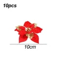 thumbnail image 2 of Laklulu Decoraciones de flores artificiales-decoraciones navideñas para bodas, 2 of 6