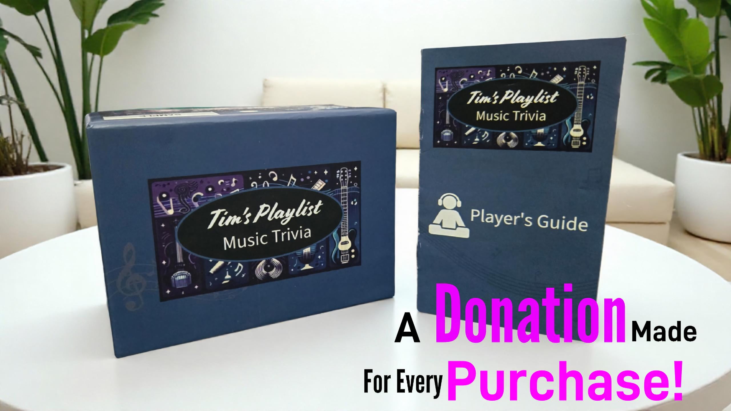 Tim's Playlist Music Trivia Card Game - 70's & 80's Edition, by Arise Entertainment