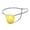 Yellow, variant on Men Fashion Underpants Knickers Ride Up Briefs Underwear Pant, M, White