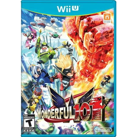 The Wonderful 101 - Wii U (Best Deal On Nintendo Wii U)