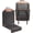 Brown Organizer + Protector, variant on Owleys PU Leather Back Seat Car Organizer, Kids Car Toy Storage, Seat Back Organizers