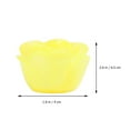 thumbnail image 2 of OUNONA 5 Pcs Rose Light PVC Safe to Use LED Light For Pool and Pond, 2 of 8