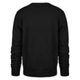 thumbnail image 3 of Men's '47 Black Miami Dolphins Imprint Headline Pullover Sweatshirt, 3 of 3