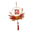 thumbnail image 3 of Kit para hacer adornos de Año Nuevo Chino, DIY, luminosos, con borlas y flores. Estilo C, 3 of 9