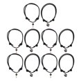 thumbnail image 2 of 10 Uds. Pulsera Con Forma De Corazón, Longitud De Cuerda De Nailon, Pulsera Elegante Ajustable, Joyería Para Mujer, Esposa, Novia, Ella, 2 of 7