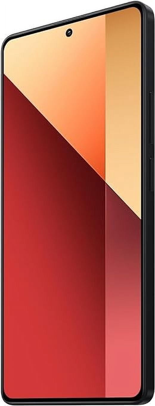 Xiaomi Redmi Note 13 PRO 4G 6.67" GSM Unlocked (T-Mobile Mint Tello & Global) 256GB+8GB, Midnight Black