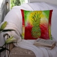 thumbnail image 3 of Carolines Treasures 8395PW1414 Pineapple Fabric Decorative Pillow , 14Hx14W, multicolor, 3 of 4