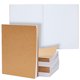 thumbnail image 1 of Conjunto 24 cuadernos sin lín. carta, papel Kraft, 24 hojas dibujo, libro bocetos, oficina (8.5x11), 1 of 3