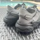 thumbnail image 5 of Ad-id-as Ozweego Light Grey Dark Grey Men's Athletic Shoes GY1346 Size 8, 5 of 6