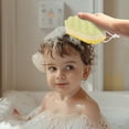 thumbnail image 3 of Body Sponge For Shower Soft Scrubber For Shower Ergonomic Gentle Foam Sponge Bathroom Soft Bathing Towel With Wa Ve Texture Design For Family Soap for Kitchen with Sponge Holder, 3 of 7