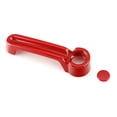 thumbnail image 5 of Nee Haoww 4 Car Door Handles and Tailgate Handle Cover Trim Red Front F2JWJ4DHTHCTR, 5 of 7