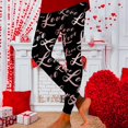 thumbnail image 5 of Mepaouo Women's High Waisted Workout Pants Seamless Buttery Soft Yoga Printed Leggings Sizes S-2X, 5 of 6