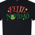 thumbnail image 4 of Inktastic Feliz Navidad Christmas T-Shirt, 4 of 5
