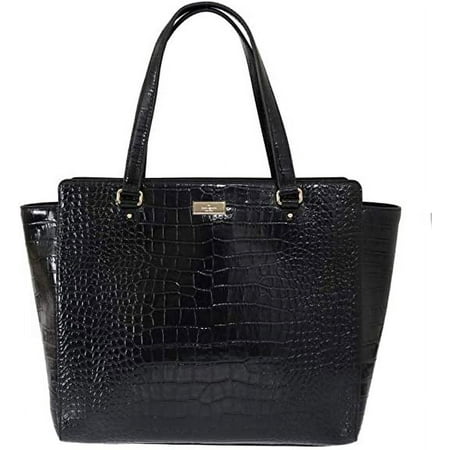 Kate Spade Bristol Drive Croc Elissa Black