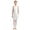 White, variant on Kids Girls Ballet Lyrical Dance Dress Gymnastics Leotards Sleeveless Figure Skating Costume White 16