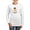 White, variant on - Class Of 2028 Graduate Women's Long Sleeve T Shirt - Women's Long Sleeve Graphic Casual T-Shirt