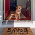 thumbnail image 5 of Funny Welcome Mats Outdoor,Front Door Mat for Outside Entry,Doormat Outdoor Indoor Entrance,Front Door Rugs for Entryway Indoor,Outdoor Mats for Home Entrance,Front Porch Decor 15.7x23.6inch, 5 of 6