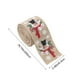 thumbnail image 3 of Decoraciones navideñas, decoración navideña, rollos de cinta para regalos, cintas navideñas con alambre, cintas navideñas para envolver regalos, cintas para manualidades navideñas, envolturas, decorac, 3 of 6