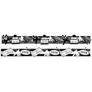 Stacked Border Stickers-Wedding