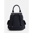 thumbnail image 3 of Madden NYC Women's Buckle Flap Backpack, Black, 3 of 5