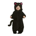 thumbnail image 1 of Infant Black Cat Costume, 1 of 1