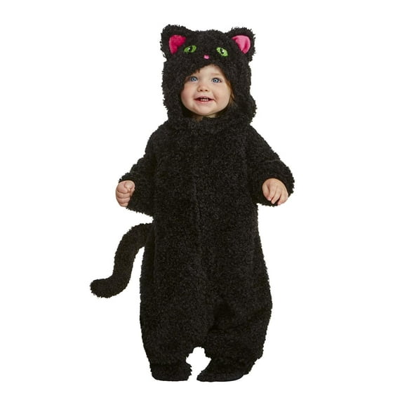 Infant Black Cat Costume