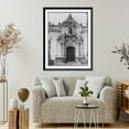 thumbnail image 4 of Historic Framed Print, Portada [facade] of Iglesia de Sta. Rosa, Lima, Peruu, 17-7/8" x 21-7/8", 4 of 9