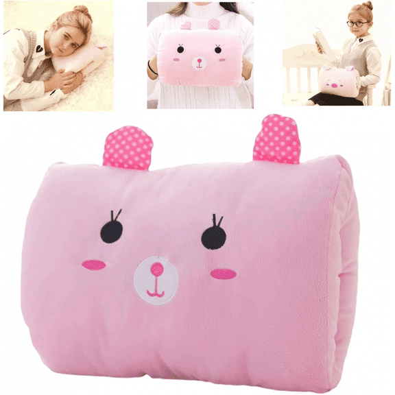 Kids Cartoon Hand Pillow Hand Warmer Nap Weak Hero Class 1 Arm Pillow Suho Non Electrical Travel Essentials