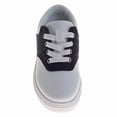 thumbnail image 5 of French Toast Boys Girls School Shoes, White Navy, Size: 12, 5 of 7