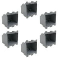 thumbnail image 1 of Caja de enchufe eléctrico YQSIYU de 2 bandas de plástico de 26 pulgadas cúbicas, 1 of 5