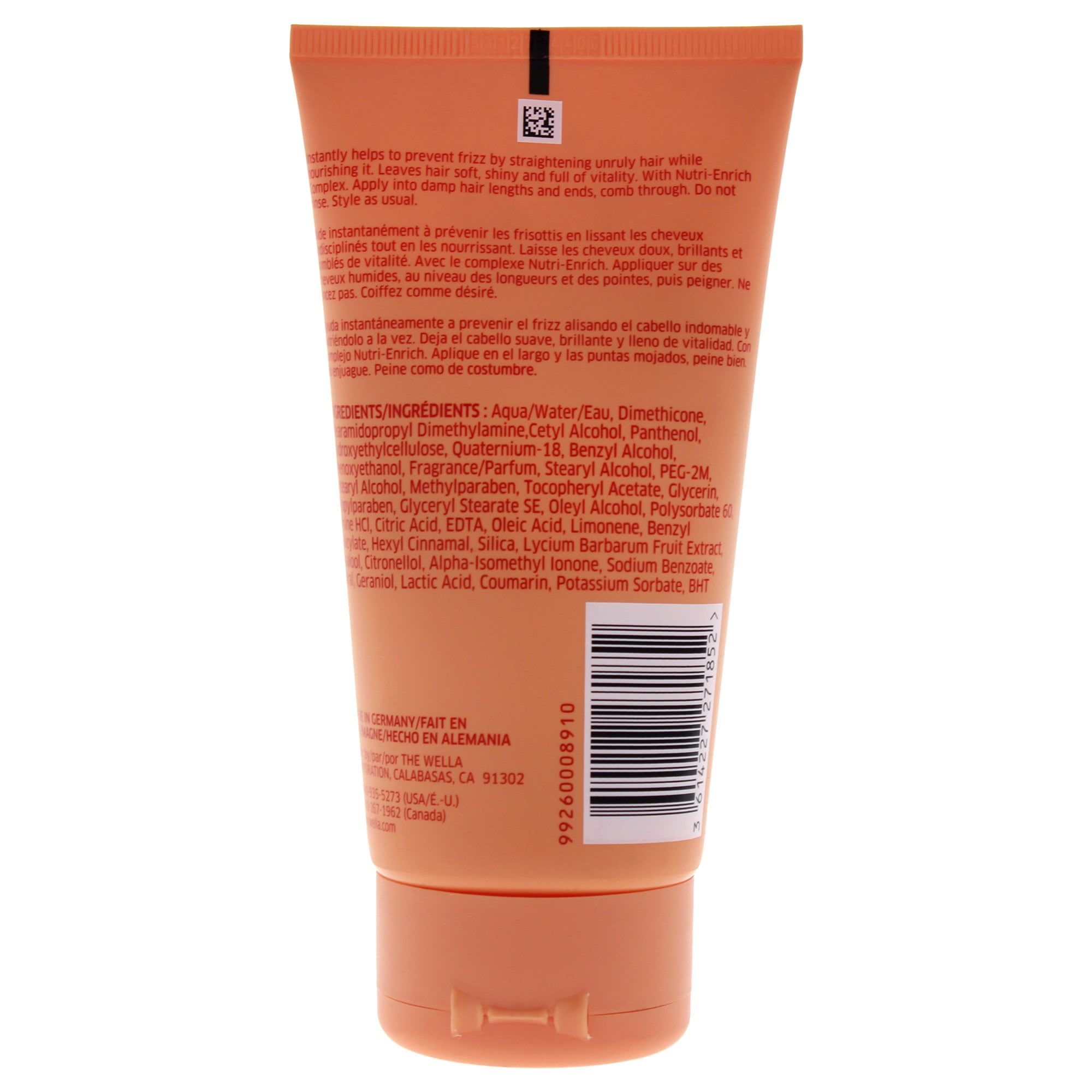 Wella enrich leave in cheap cream