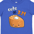 thumbnail image 4 of Inktastic Cute As 3.14 Pi Day Pumpkin Pie Pun Boys or Girls Toddler T-Shirt, 4 of 5