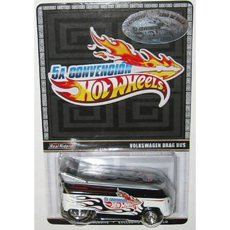 Rare Vintage Hat - VW DRAG BUS Hot Wheels 2012 Mexico Convention 1 of 4000 Made RARE Limited Edition 1:64 Scale Collectible Die Cast Car Volkswagon