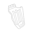 thumbnail image 4 of New Genuine Nissan Bracket-Splash Guard 93822EA800 / 93822-EA800 OEM, 4 of 10