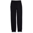 thumbnail image 2 of Boys Fleece Jogger Sweatpants, Black, Medium, 2 of 3