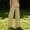 Khaki, variant on Womens Ruffle Wide Leg Jeans Cropped Elastic Casual Loose High Waisted Baggy Denim Pants with Pockets For Daily Wear Pants L
