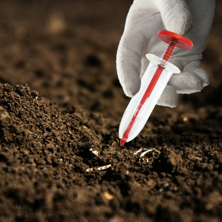 

Xewsqmlo Garden Seed Sower Multifunctional Handheld Seed Planter Red Manual Seeding Tools