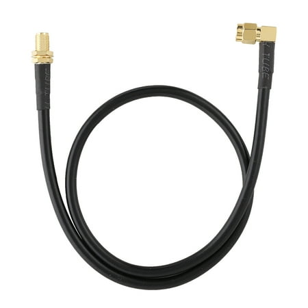 WALFRONT Antenna Adapter Cable, SMA Female to SMA Male Antenna Extend Cable for Baofeng UV-5R UV-82 UV-9R Plus