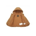 thumbnail image 4 of Rokka&Rolla Toddler Boys' Ripstop Winter Coat Kids' Fleece Lined Jacket, 4 of 7