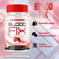thumbnail image 6 of Blood Fix Blood Balance Support Pills Advanced Formula Vitamin Supplement 120 Capsules, 6 of 9