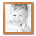 thumbnail image 2 of ArtToFrames 14" x 15" Orange Picture Frame, 14x15 inch Red Wood Poster Frame (WOM-4750), 2 of 8