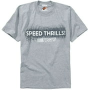 NASCAR - Big Men's Speed Thrills Tee, Size 2XL
