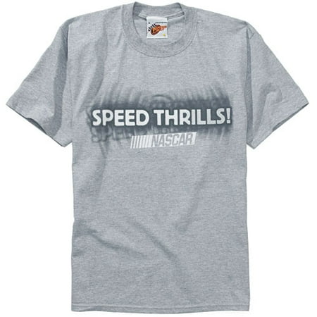 NASCAR - Big Men's Speed Thrills Tee, Size 2XL