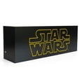thumbnail image 4 of Star Wars Official Logo 17-Inch Light Box | Electric/USB Mood Light, 4 of 7