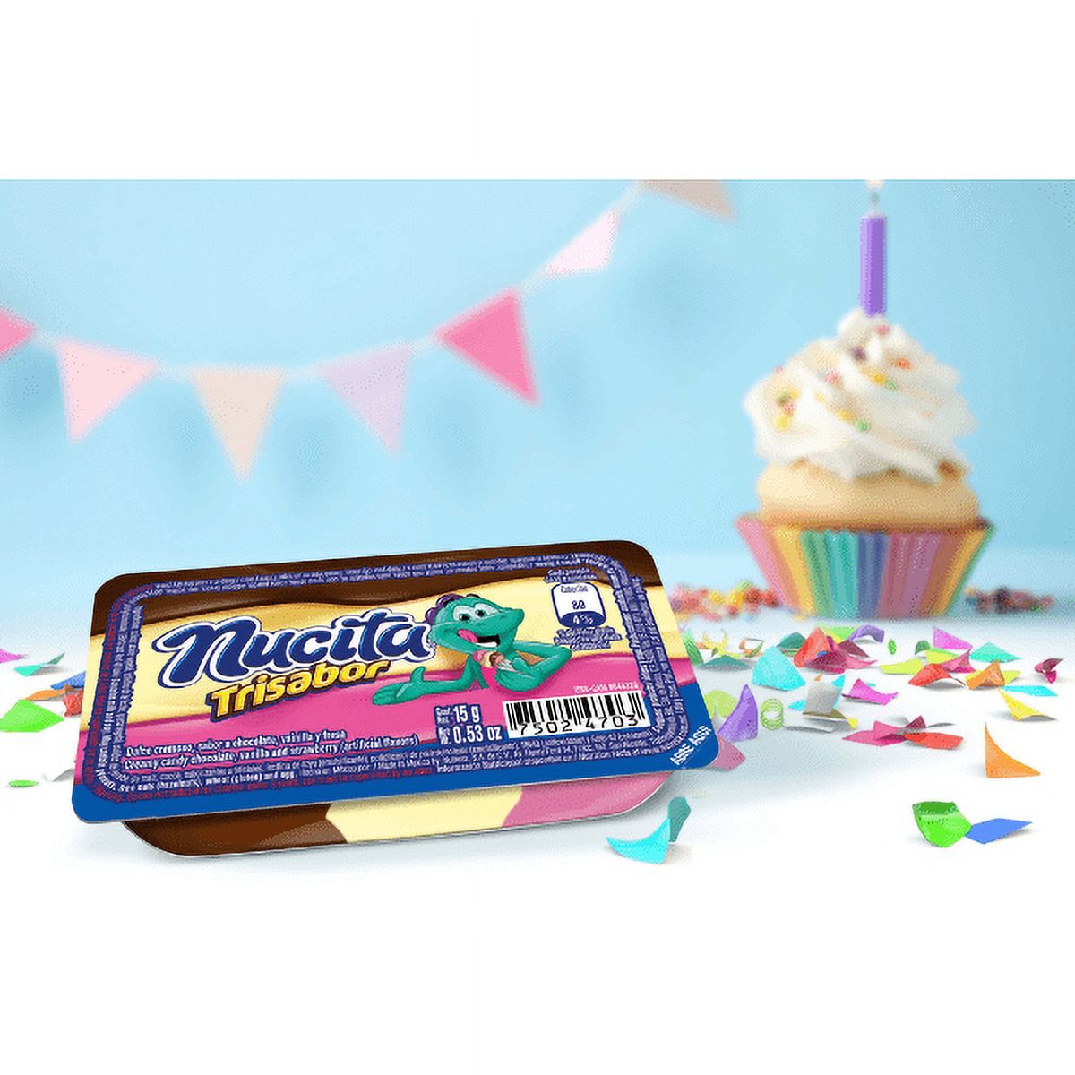 Nucita Trisabor Candy, 8.5 oz, Pack of 1