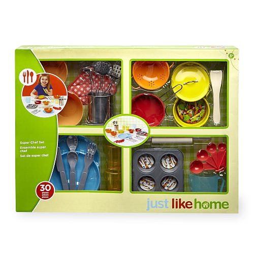 just like home food set