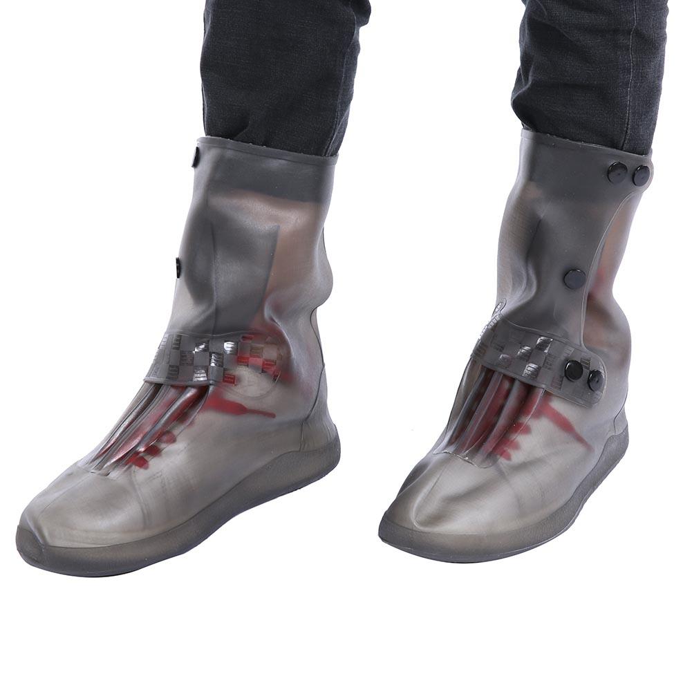 LYUMO Overshoes Boot Protector, Waterproof Shoes,AntiSlip Reusable Rain Shoe Covers Waterproof